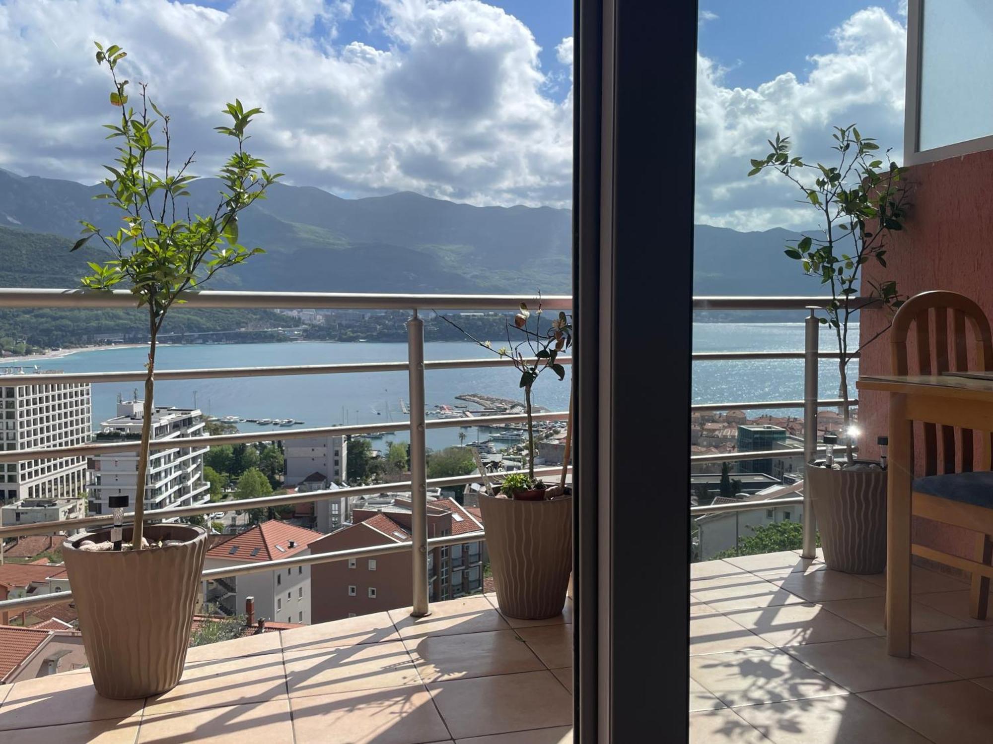 Perla Apartment Budva Exterior foto