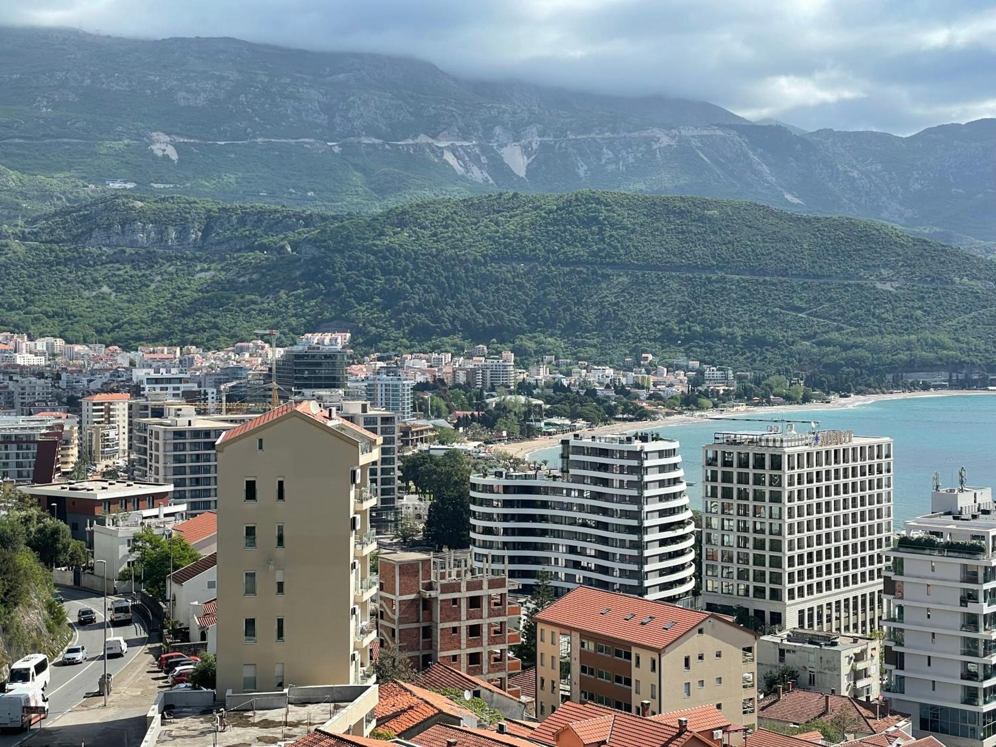 Perla Apartment Budva Exterior foto