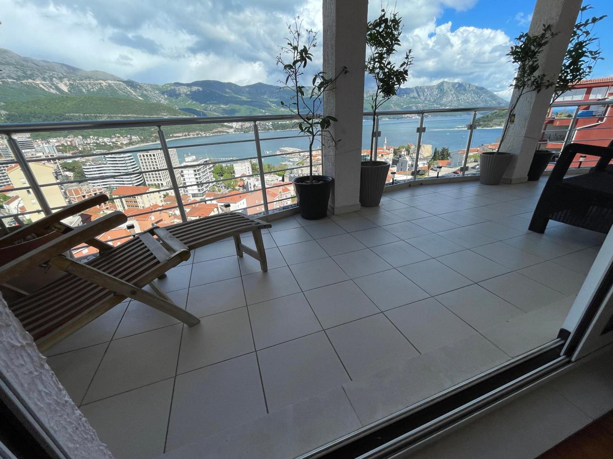 Perla Apartment Budva Exterior foto
