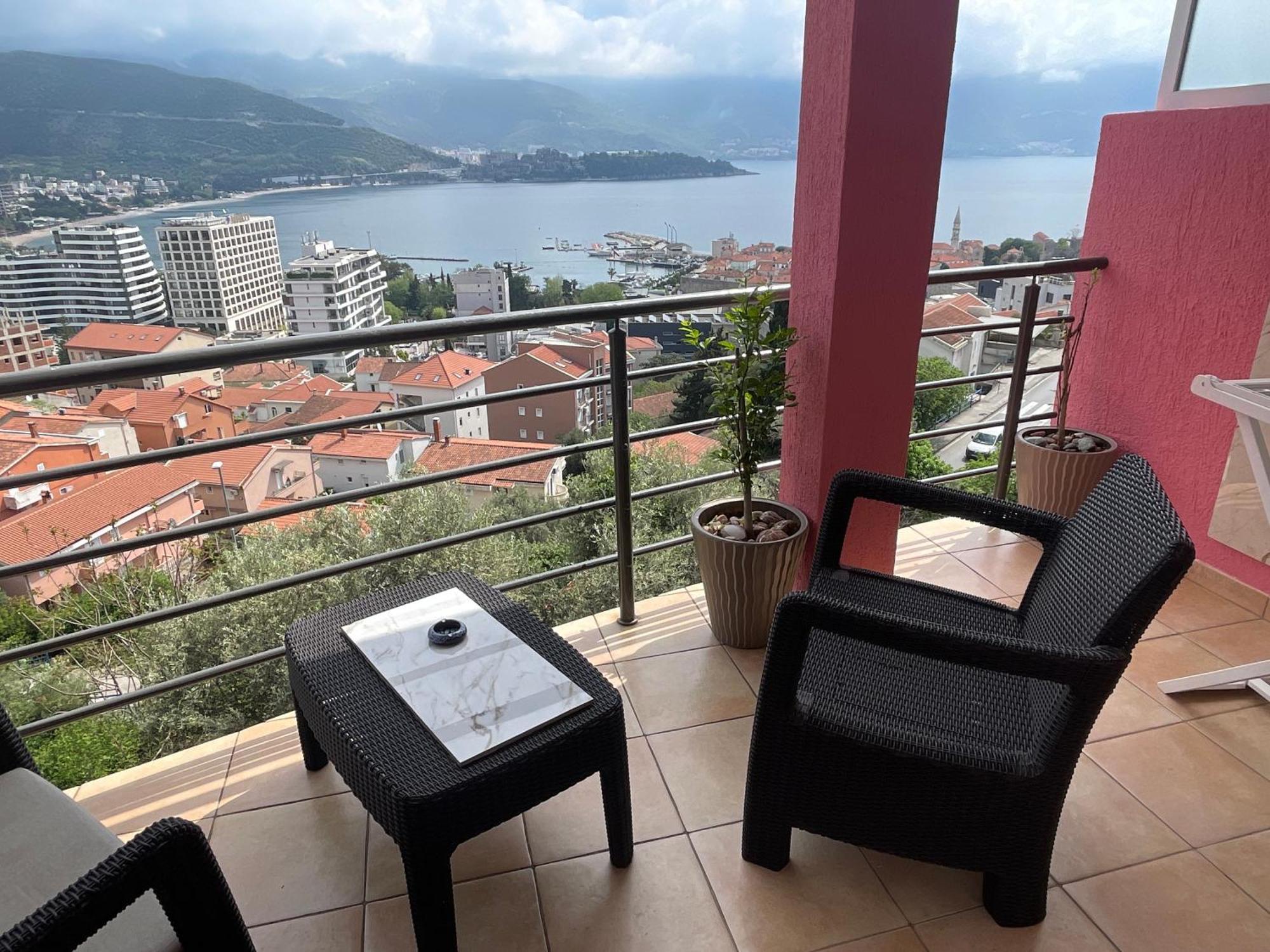 Perla Apartment Budva Exterior foto